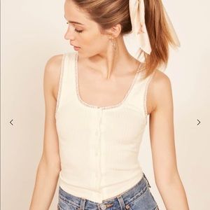 Reformation Gianna Tank